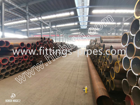 Astm A335 P91 Alloy Seamless Pipe 1/2 "- 24" Sch100 Hot Rolled