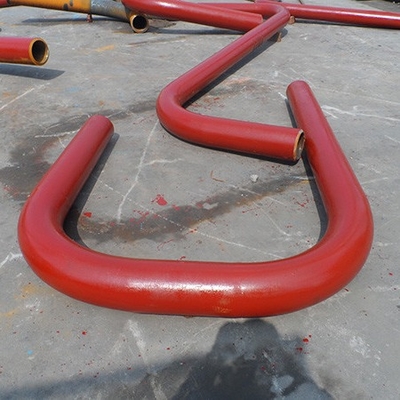 24 Inch 5d Pipe Bend , Wp22 Stainless U Bend Sch80 Astm A234 For Connection