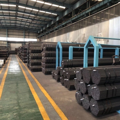 A355 Alloy Seamless Steel Pipe P5 P9 P11 PE Coated Black Painted Surface