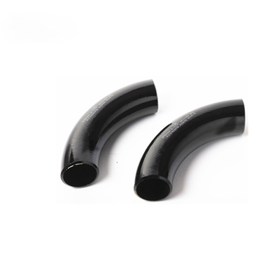 Wp12 Wpp22 Steel Bend Pipe , 3d 90 Degree Elbow Alloy Material