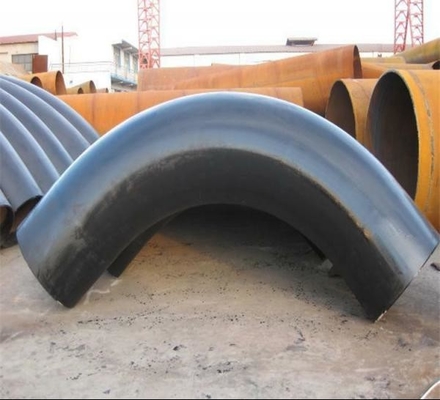 24 Inch 5d Pipe Bend , Wp22 Stainless U Bend Sch80 Astm A234 For Connection