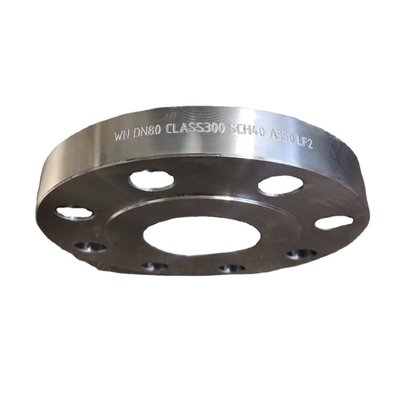 Stainless Steel Forged Weld Neck Flange 150lbs 300lbs For Industrial