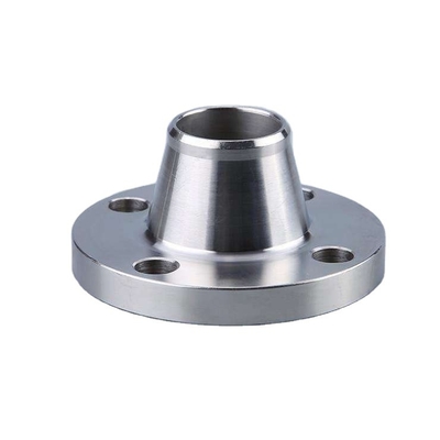 Stainless Steel Forged Weld Neck Flange 150lbs 300lbs For Industrial