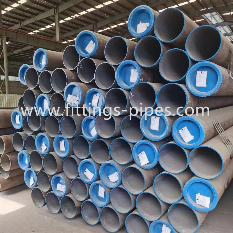 Api 5ct 24 Inch Alloy Steel Tubes Sch100 Sch160