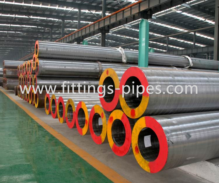 15crmo 14" Sch 80 Seamless Alloy Steel Pipe High Pressure Boilers Hot Rolled