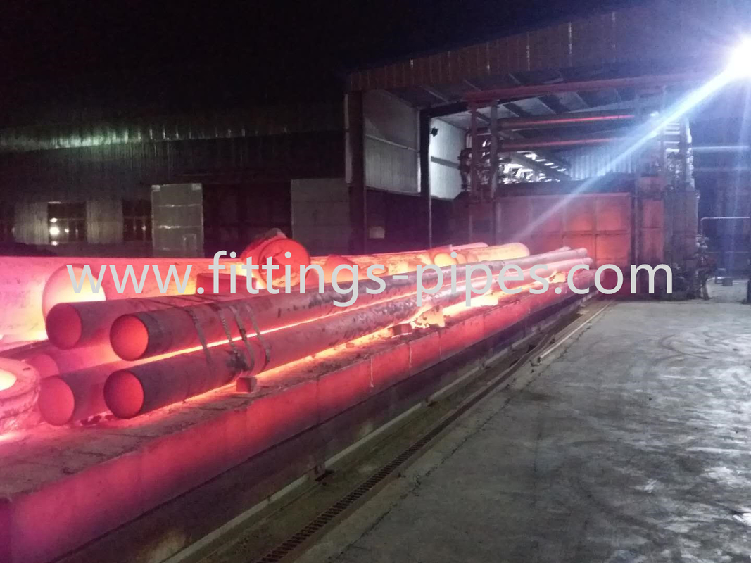 Astm A335 P91 Alloy Seamless Pipe 1/2 "- 24" Sch100 Hot Rolled