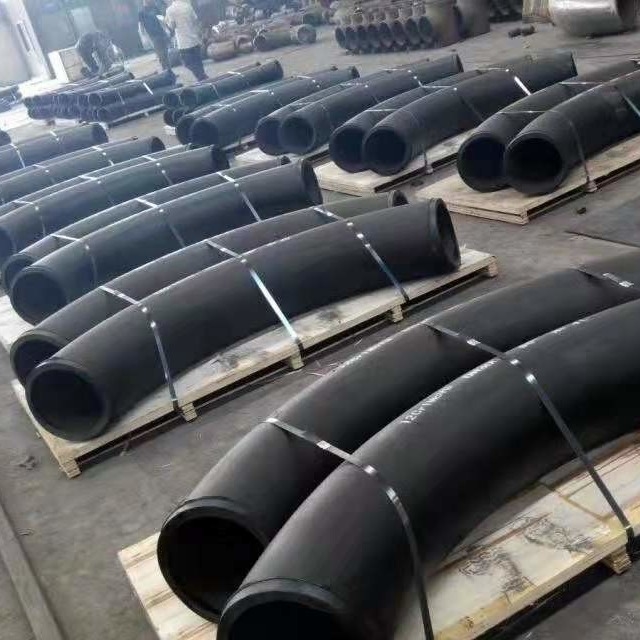 24 Inch 5d Pipe Bend , Wp22 Stainless U Bend Sch80 Astm A234 For Connection