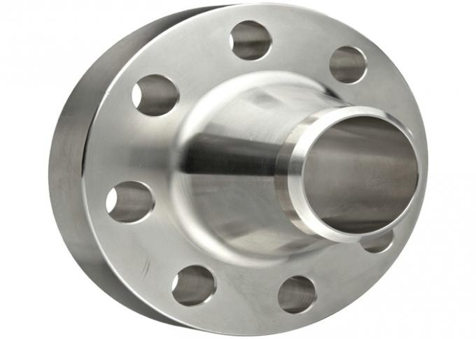Stainless Steel Forged Weld Neck Flange 150lbs 300lbs For Industrial