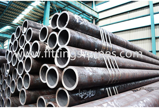 ضخامت دیوار 4mm-80mm لوله فولادی بدون درز کربن