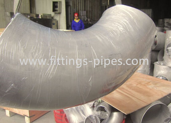 آستم A234 Wpb پیش ساخته شده 90 درجه Lr آرنج 711 × 32.27mm Butt Weld