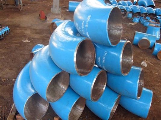 15CrMo P91 فلز آلیاژ فیتینگ های لوله شلوار شن و ماسه انفجار