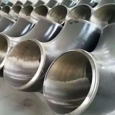 لوازم جانبی فلز آلیاژ مقاوم به خوردگی آرنج ANSI B16.9 بسته بندی استاندارد صادرات