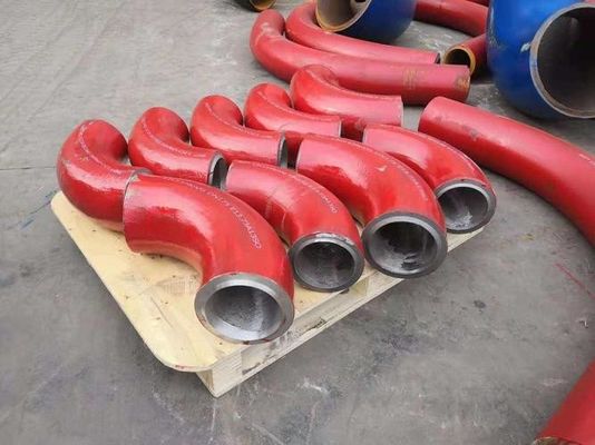 فولاد آلیاژ A234 Wp5 جوشکاری آرنج سفارشی پشتیبانی OEM