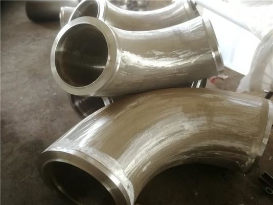 OEM DIN2605 فلز آلیاژ فیتینگ فشار بالا ضخامت دیوار آرنج برای لوله
